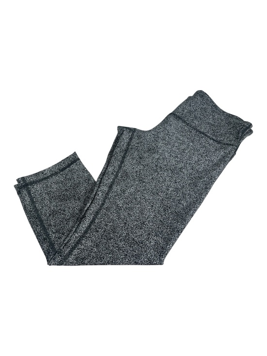 lululemon athletica Pants - Lululemon Sz 10 Capri Length Leggings Gray Speckled